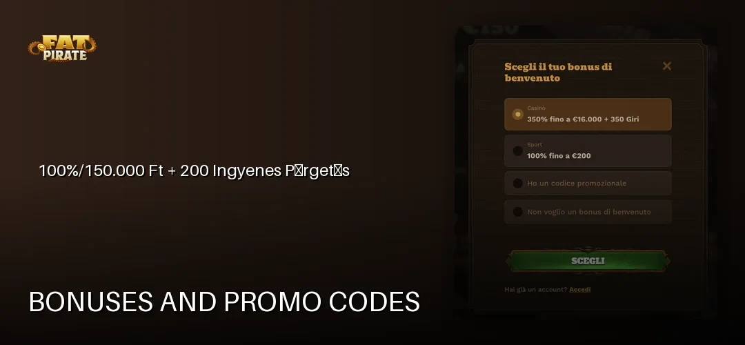 FatPirate promotional banner